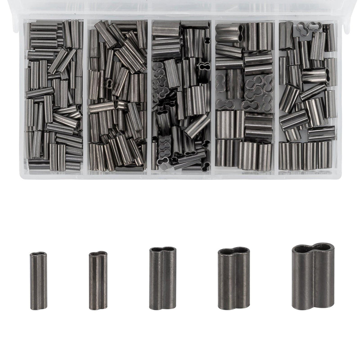 Dr.Fish Double Barrel Crimp Sleeves Kit - Dr.Fish Tackles