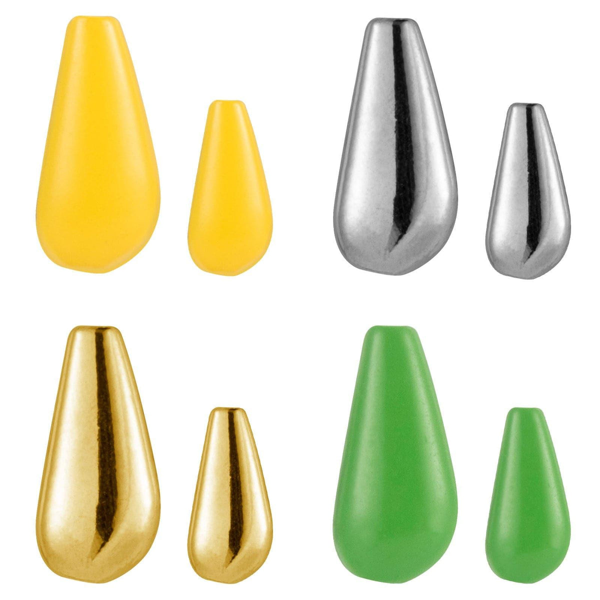 Dr.Fish 10pcs Inline Spinner Body - Dr.Fish Tackles