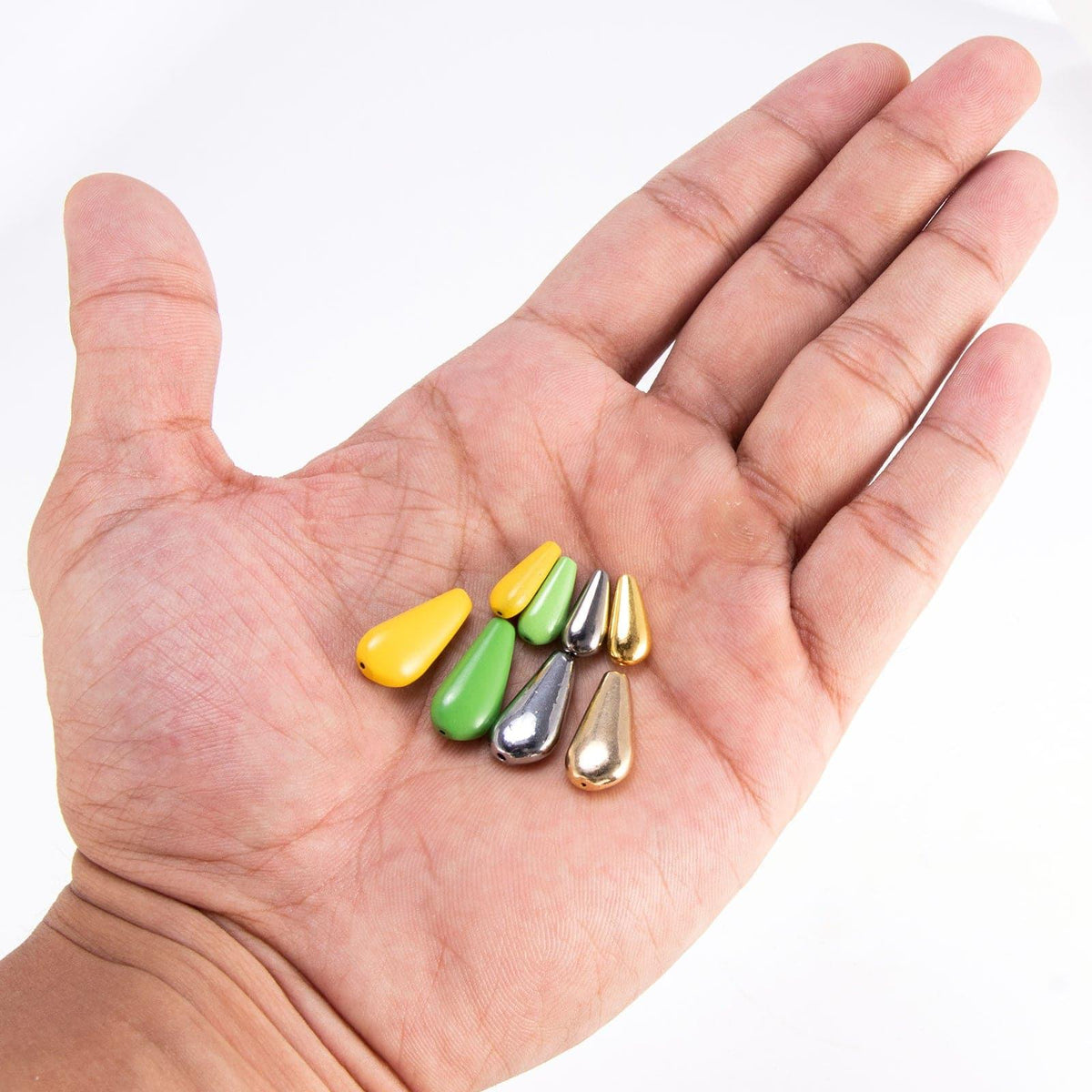 Dr.Fish 10pcs Inline Spinner Body - Dr.Fish Tackles