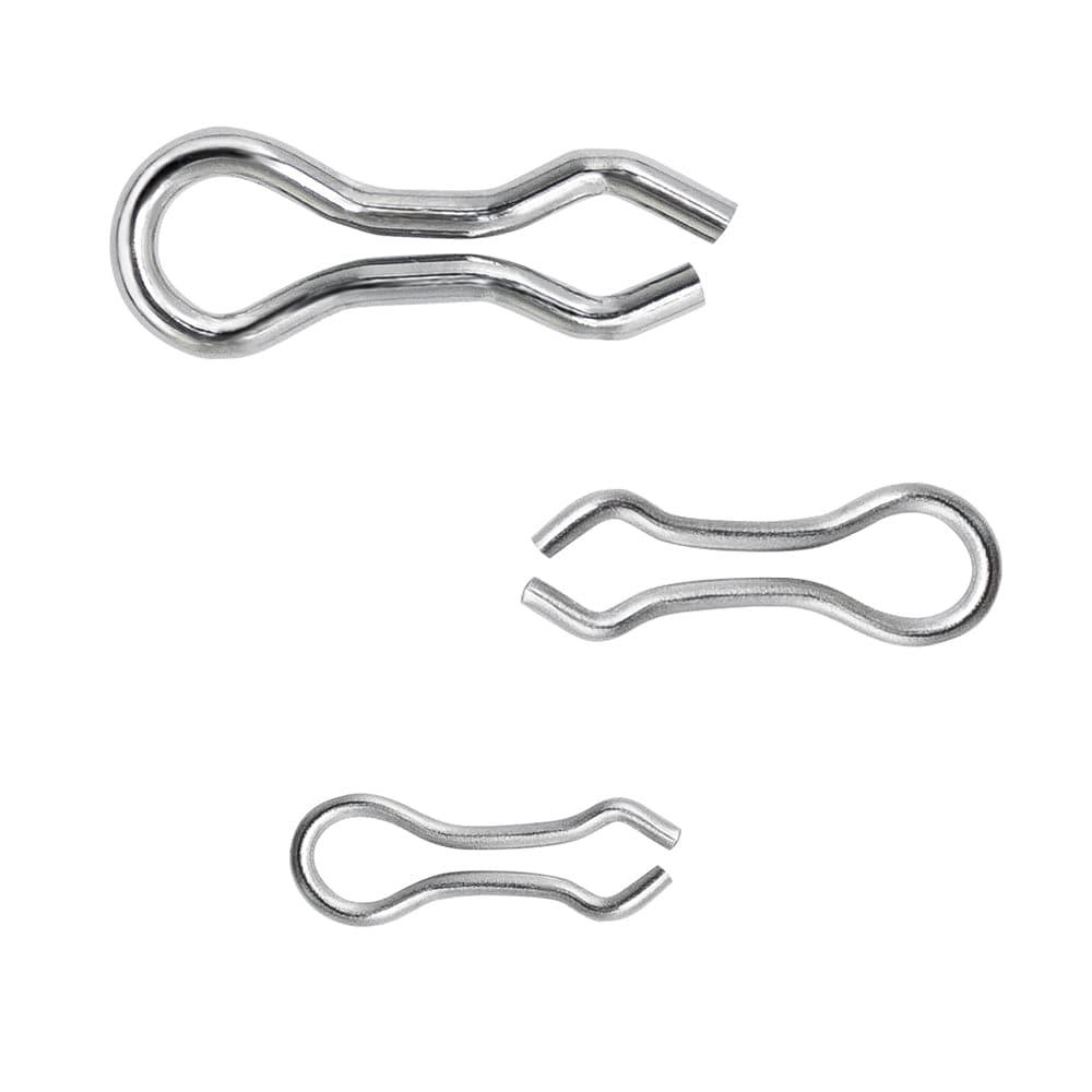 Dr.Fish 100pcs Sinker Eyes for Lead Weight - Dr.Fish Tackles