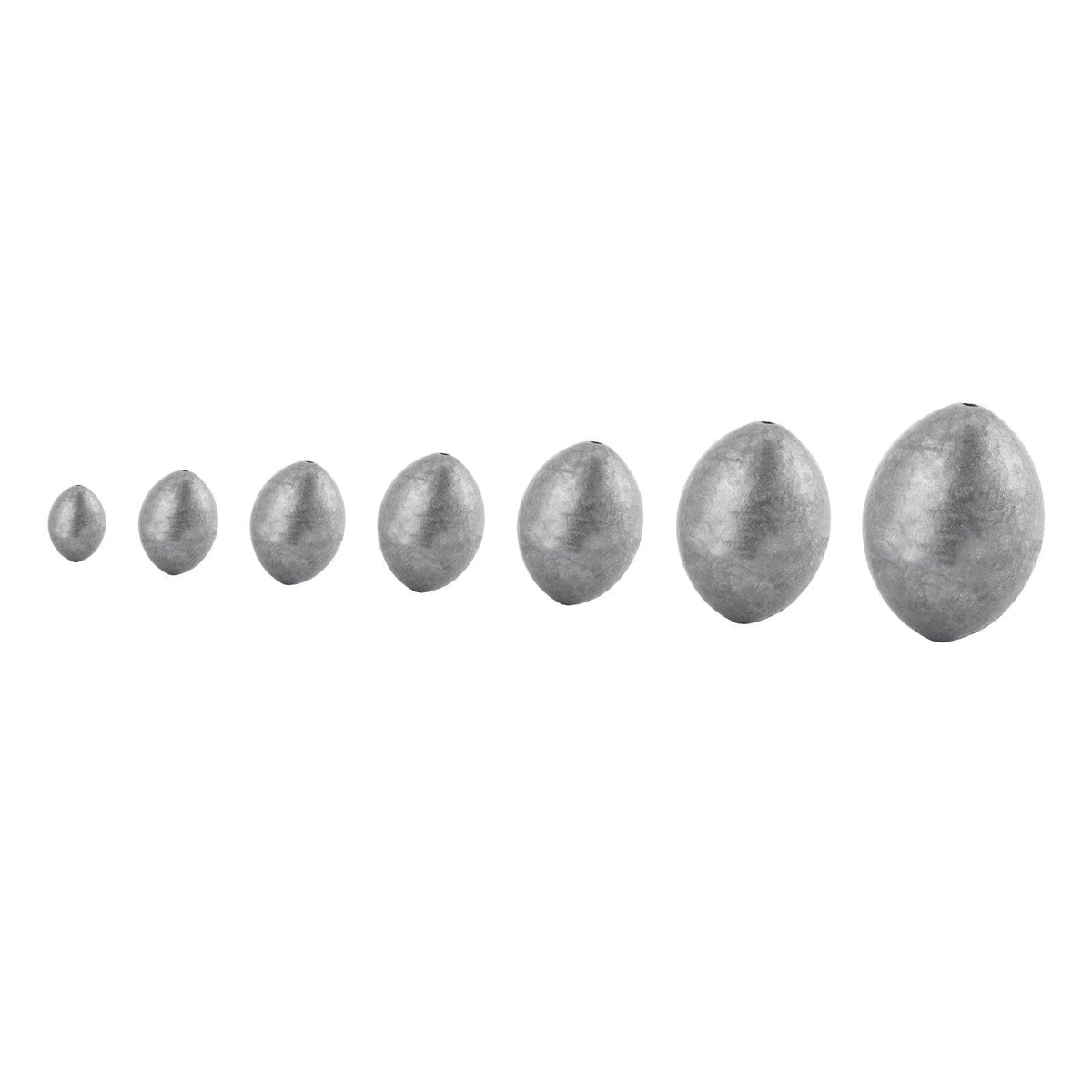 Dr.Fish Egg Sinkers Premium Lead 1/8 to 3oz - Dr.Fish Tackles