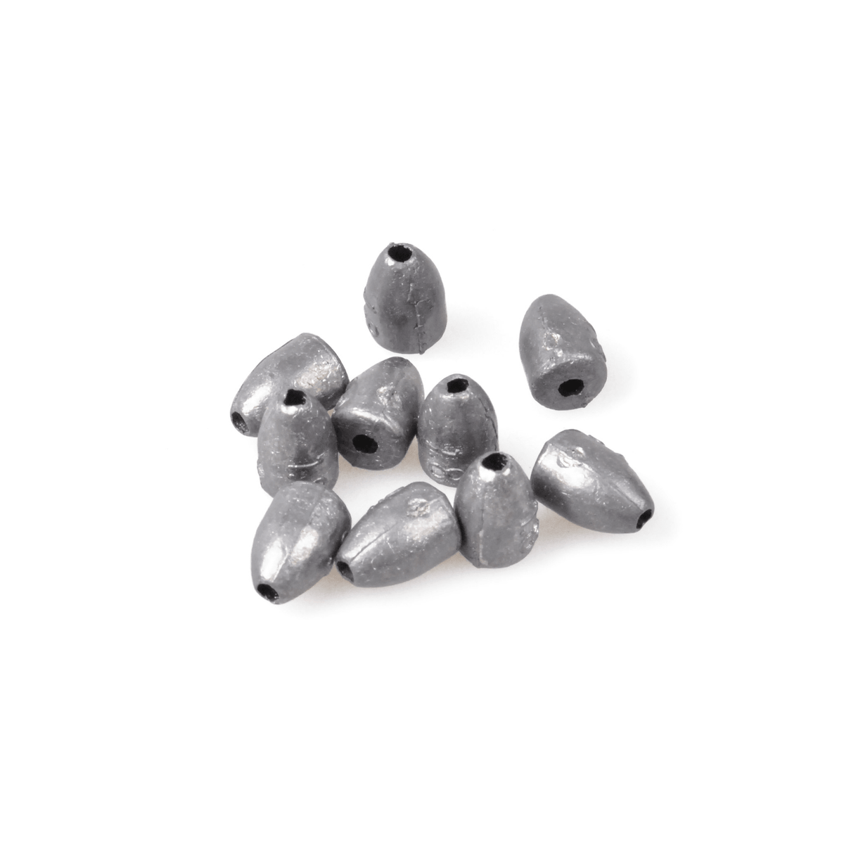 Dr.Fish Bullet Lead Weights 0.06 to 0.35oz - Dr.Fish Tackles