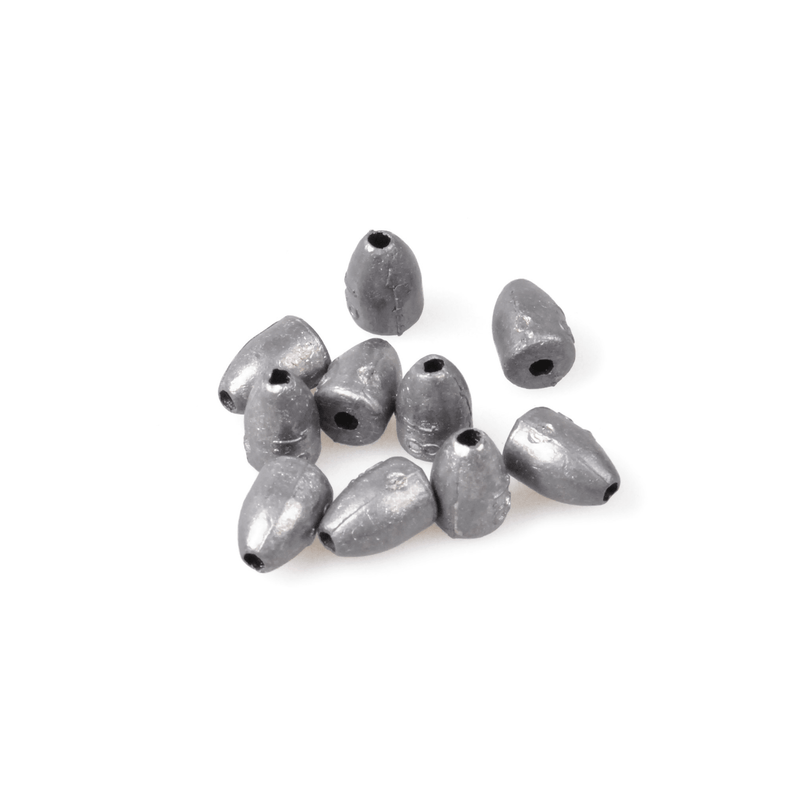 Dr.Fish Bullet Lead Weights 0.06 to 0.35oz - Dr.Fish Tackles