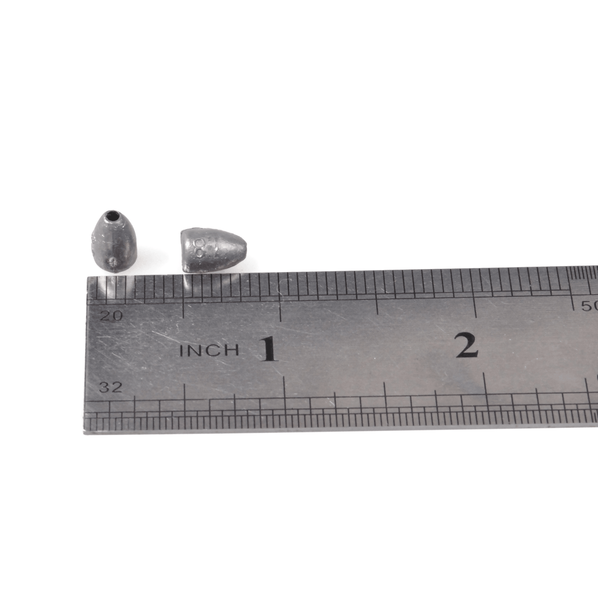 Dr.Fish Bullet Lead Weights 0.06 to 0.35oz - Dr.Fish Tackles