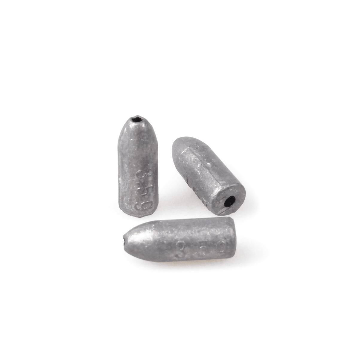 Dr.Fish Bullet Lead Weights 0.06 to 0.35oz - Dr.Fish Tackles