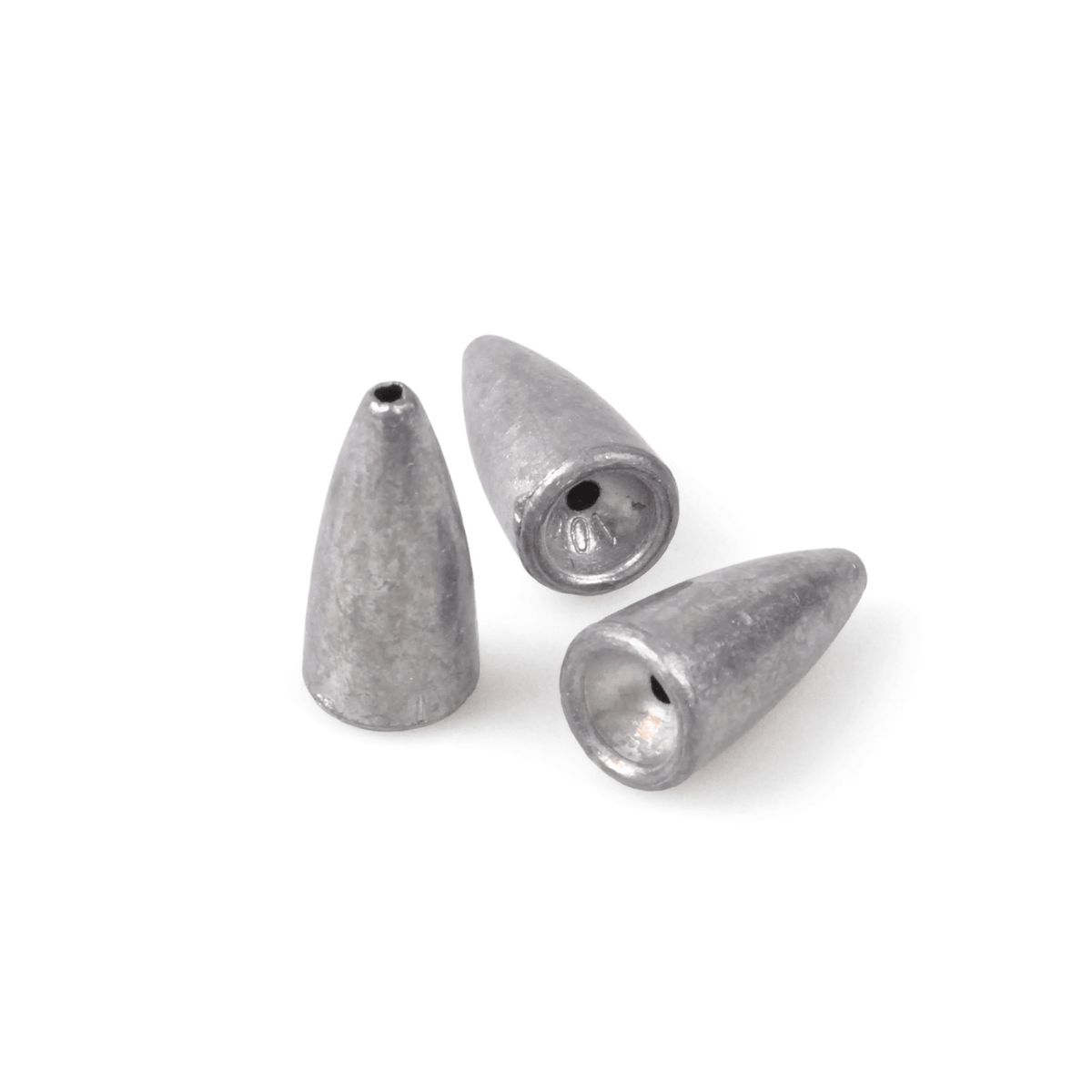 Dr.Fish Bullet Lead Weights 0.06 to 0.35oz - Dr.Fish Tackles