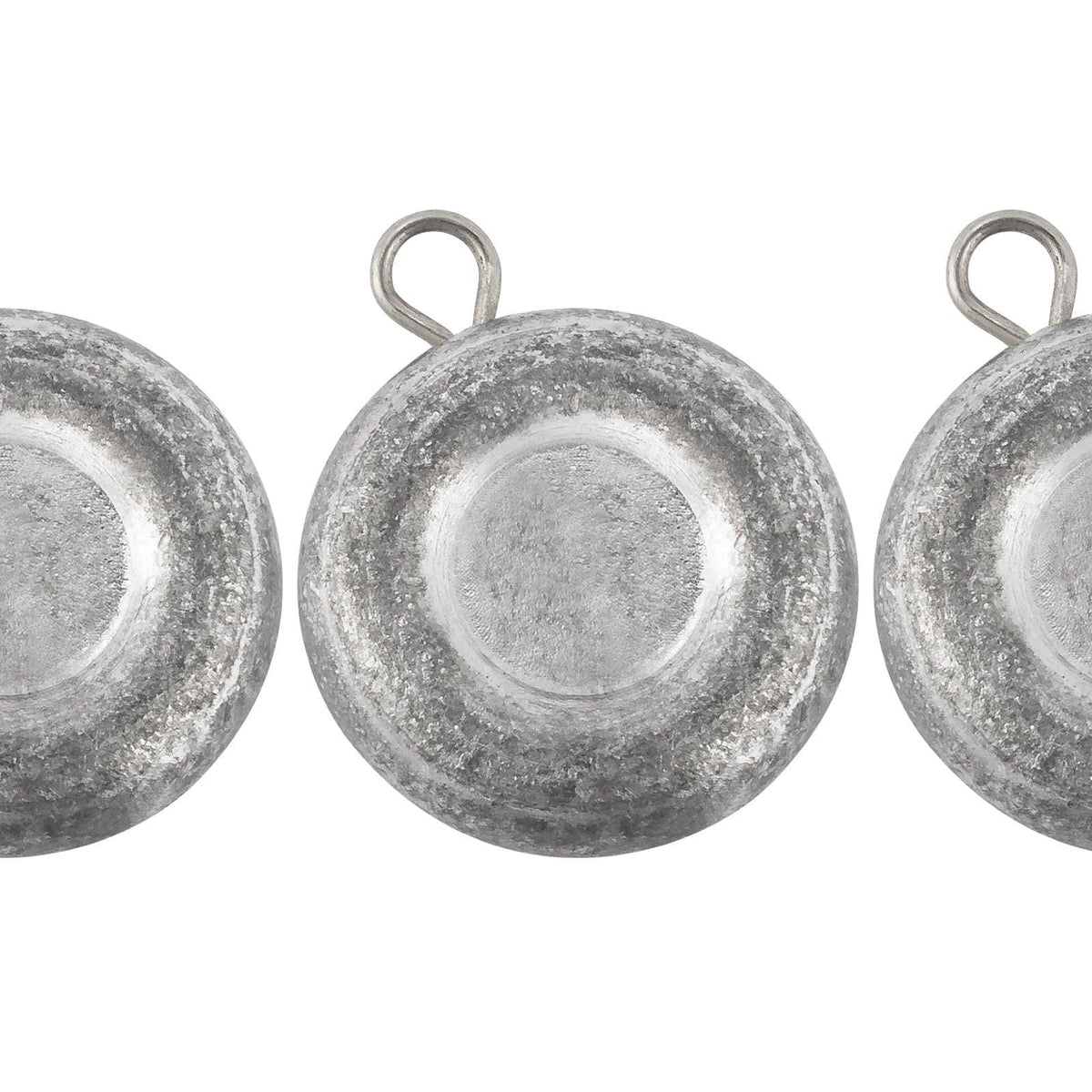 Dr.Fish 5pcs Coin Lead Wegihts 1 to 4oz - Dr.Fish Tackles