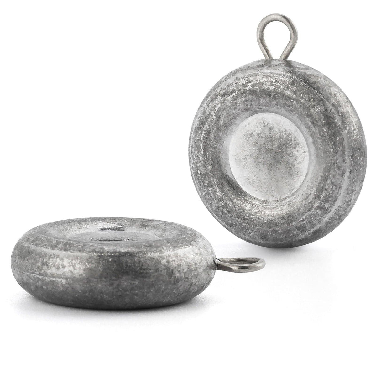 Dr.Fish 5pcs Coin Lead Wegihts 1 to 4oz - Dr.Fish Tackles