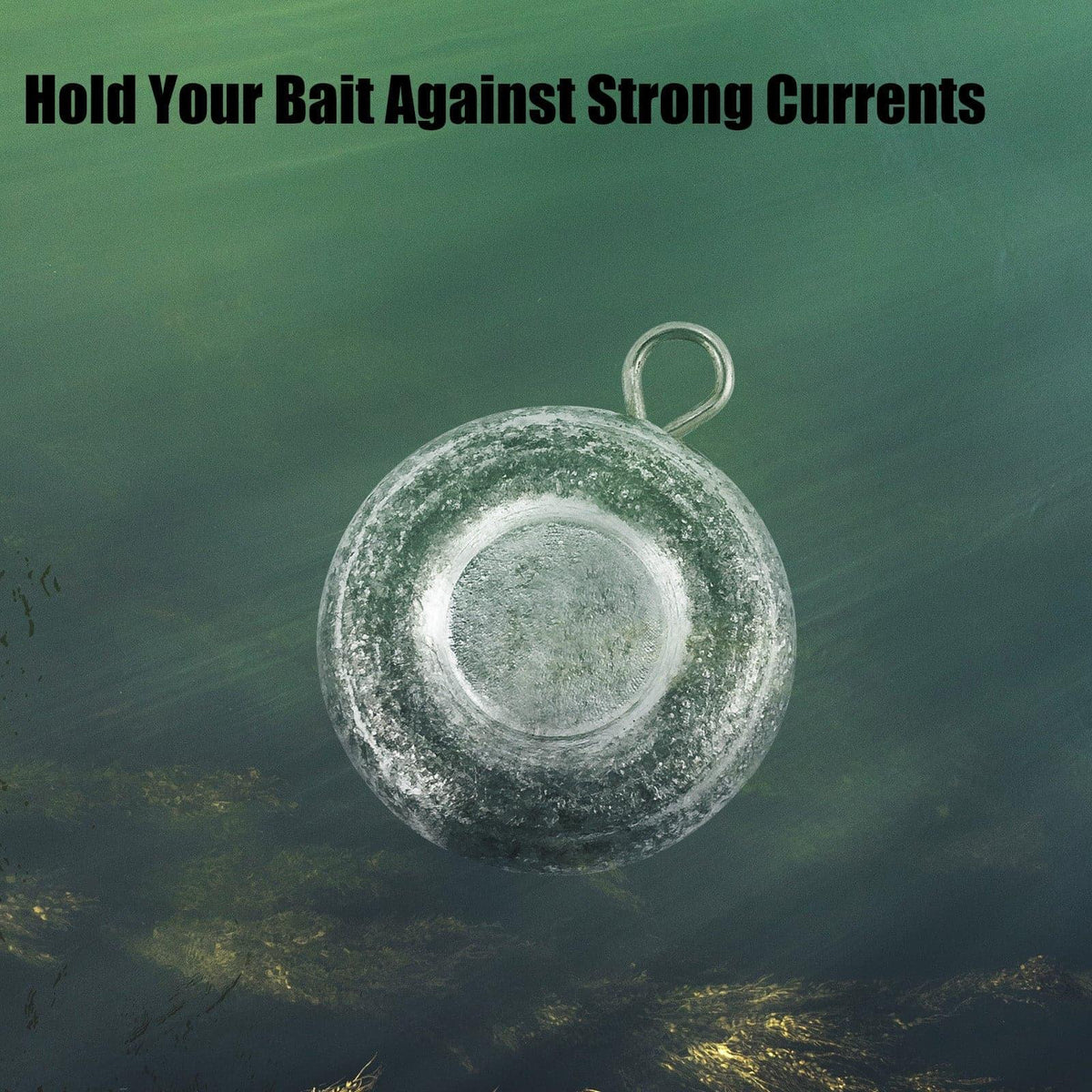 Dr.Fish 5pcs Coin Lead Wegihts 1 to 4oz - Dr.Fish Tackles