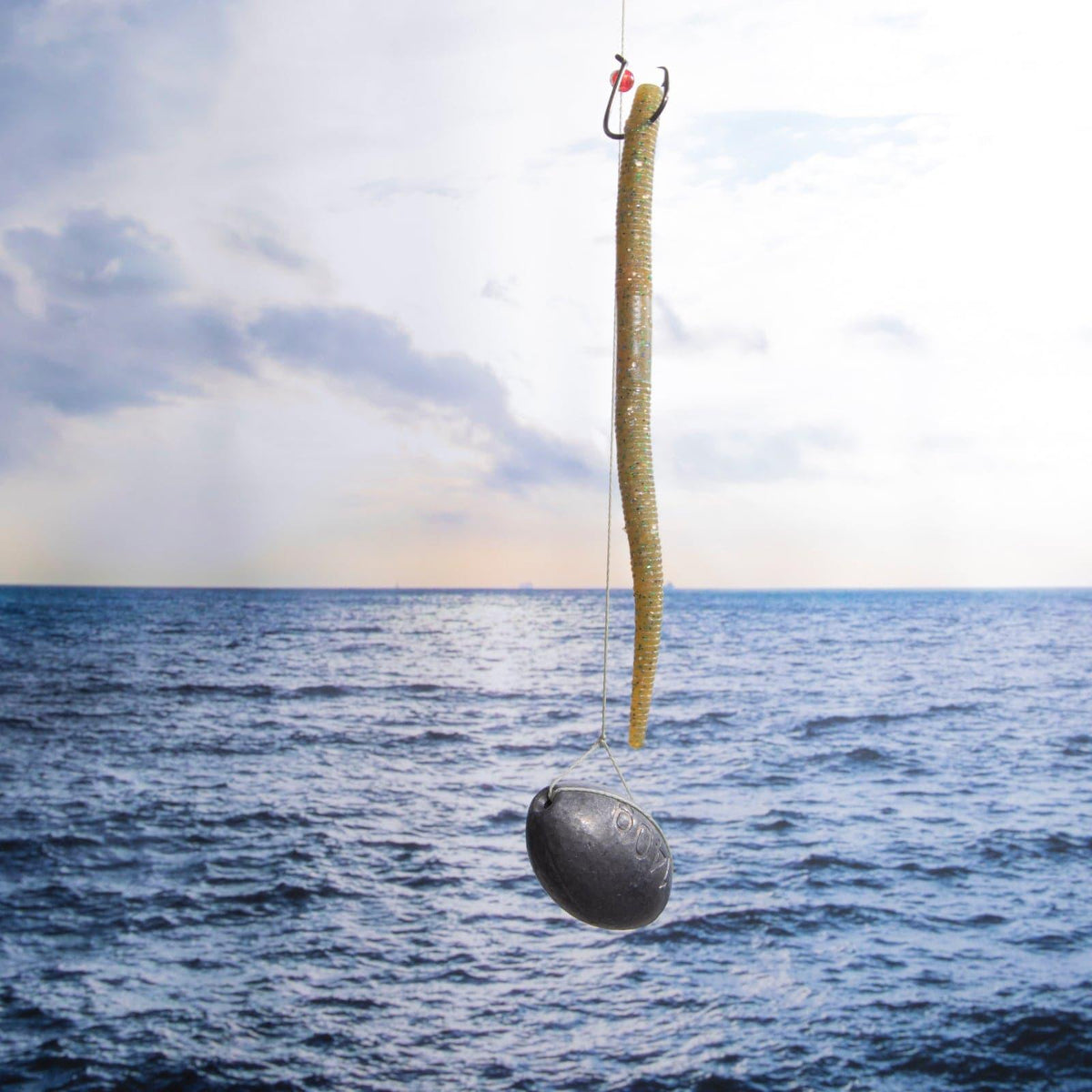 Dr.Fish Egg Sinkers Lead Weights 1/8 to 5oz - Dr.Fish Tackles