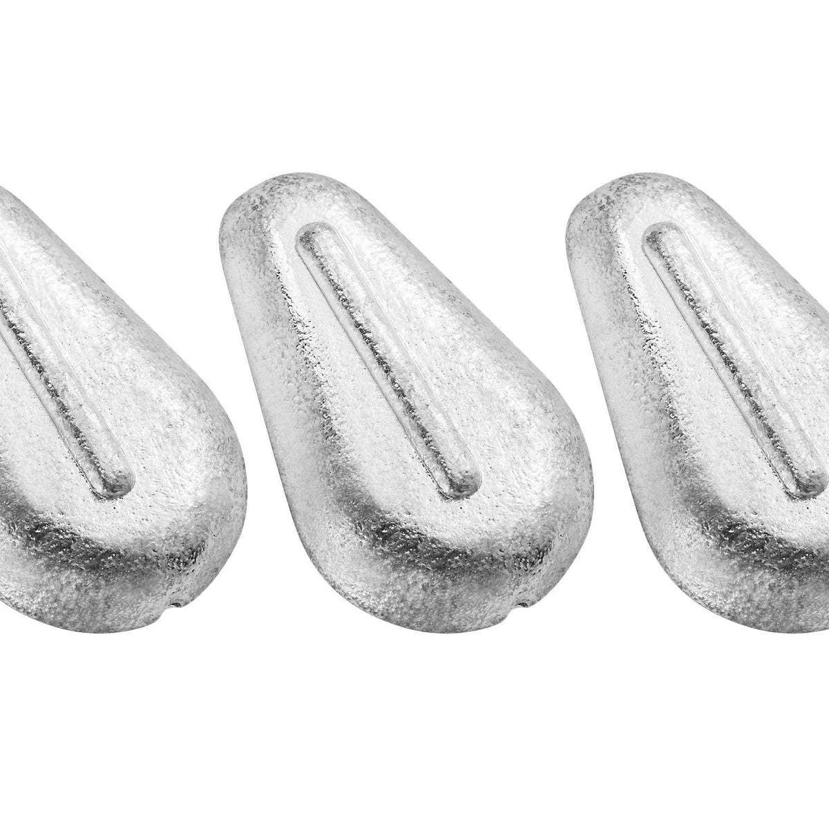 Dr.Fish 5pcs No-Roll Sinkers 1 to 5oz - Dr.Fish Tackles