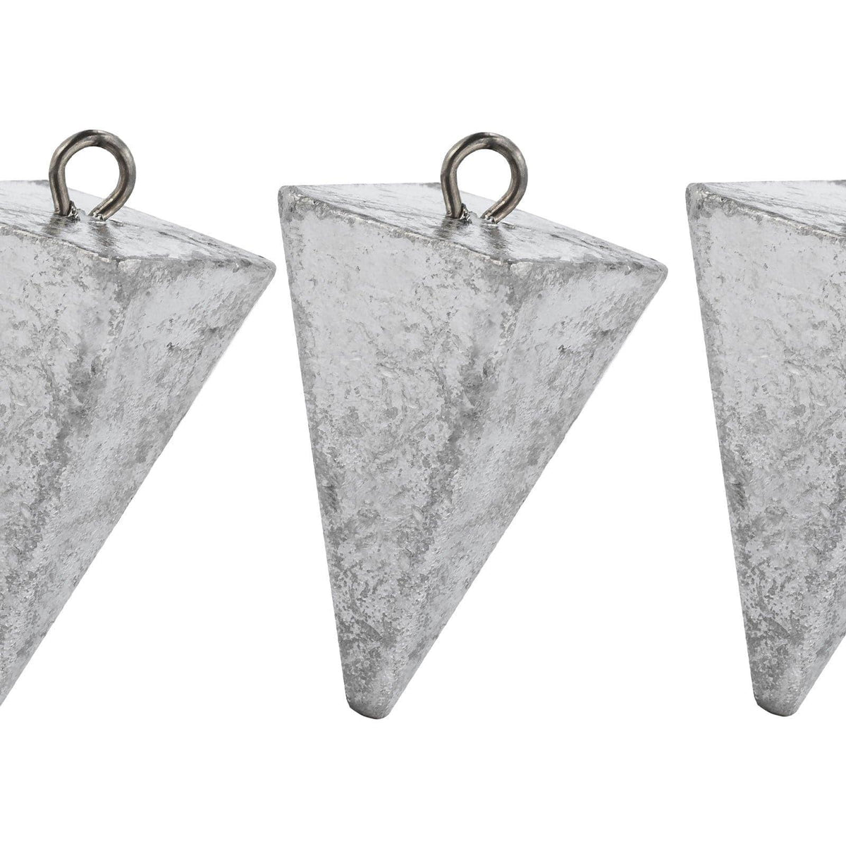 Dr.Fish 5pcs Pyramid Sinkers 1 to 8oz - Dr.Fish Tackles