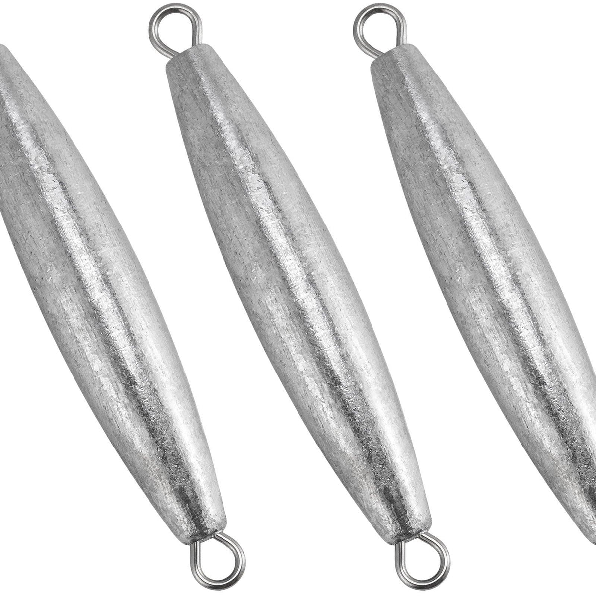 Dr.Fish 5pcs Torpedo Sinkers 1 to 8oz - Dr.Fish Tackles