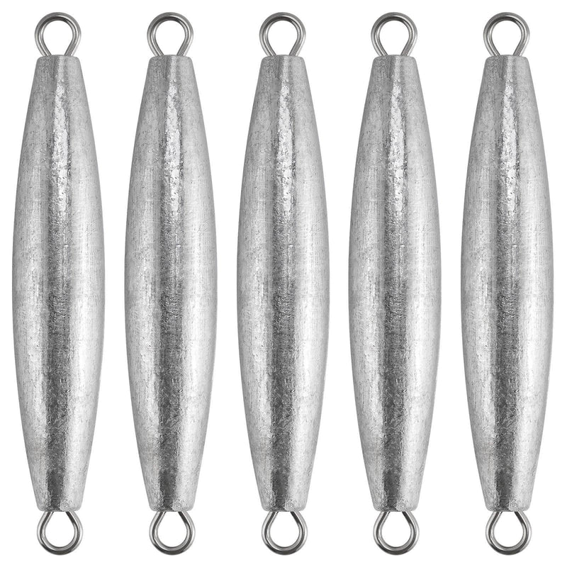 Dr.Fish 5pcs Torpedo Sinkers 1 to 8oz - Dr.Fish Tackles