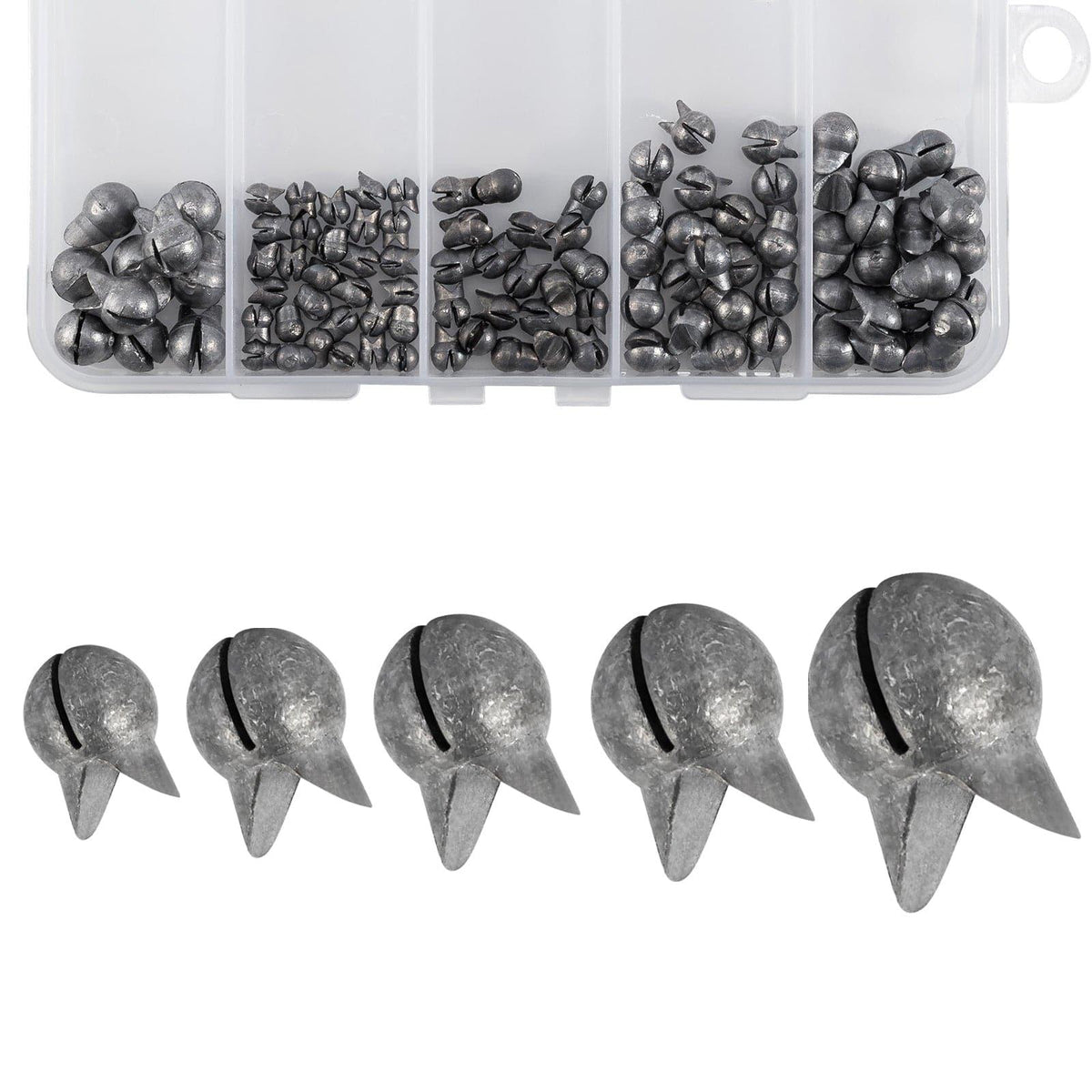 Dr.Fish Lot Split Shot Weights Kit - Dr.Fish Tackles