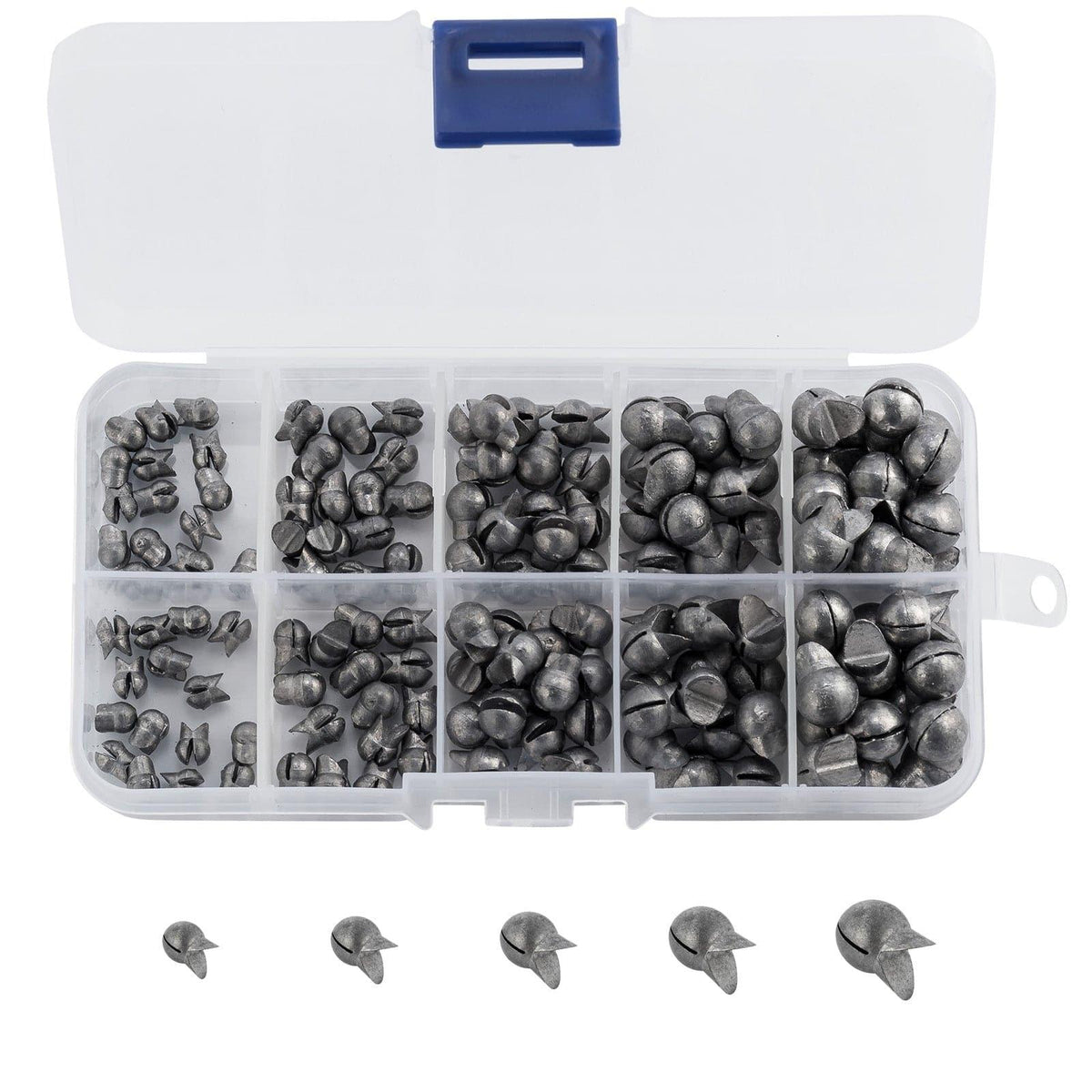 Dr.Fish Lot Split Shot Weights Kit - Dr.Fish Tackles
