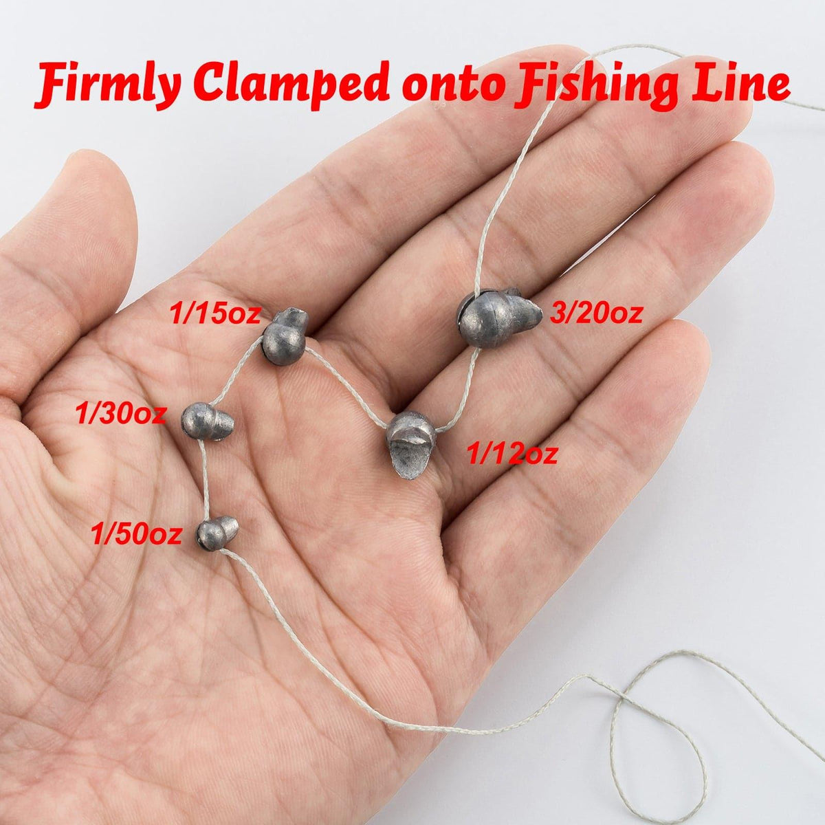 Dr.Fish Lot Split Shot Weights Kit - Dr.Fish Tackles