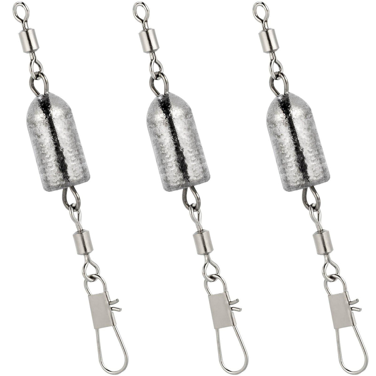 Dr.Fish Weighted Swivel Snap 3/10oz-1/2oz - Dr.Fish Tackles