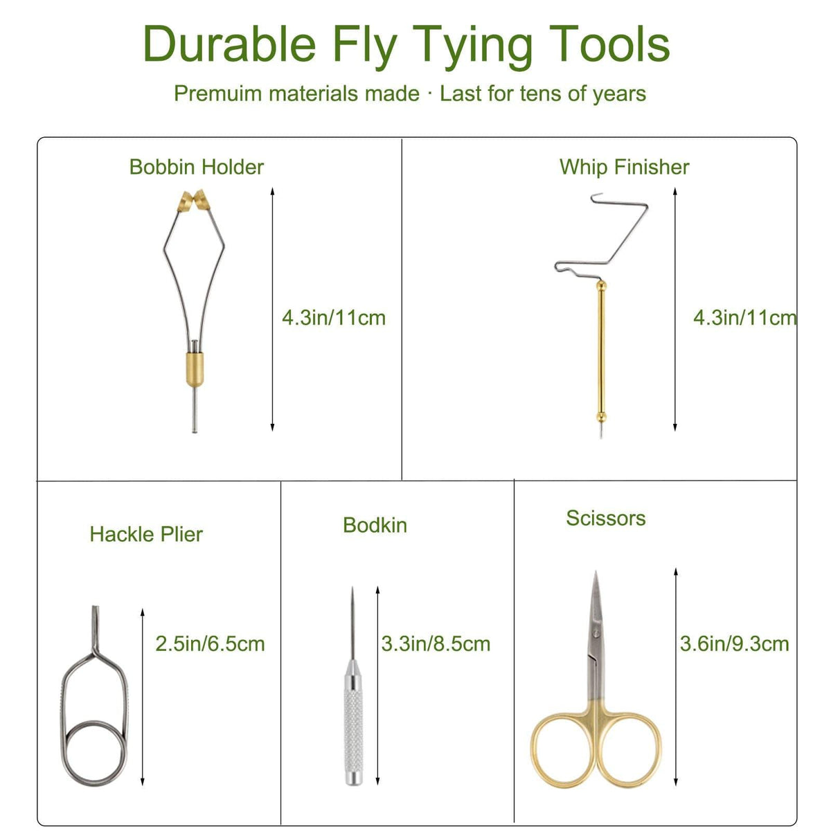 Dr.Fish Flies Tying Vise & Materials Kit - Dr.Fish Tackles