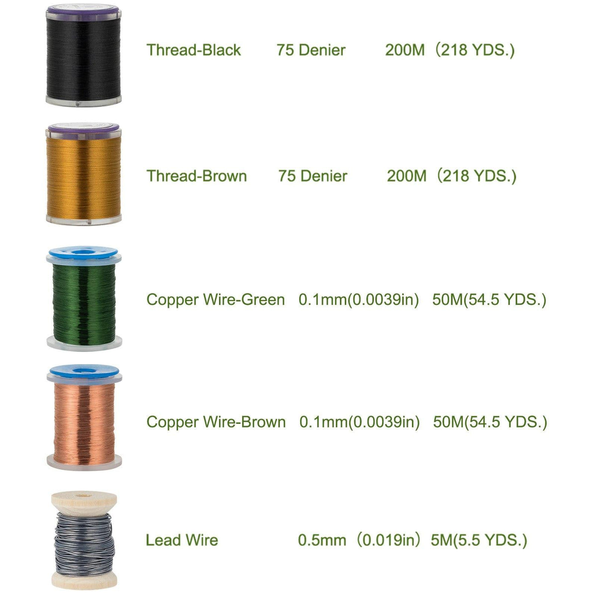 Dr.Fish Flies Tying Vise & Materials Kit - Dr.Fish Tackles