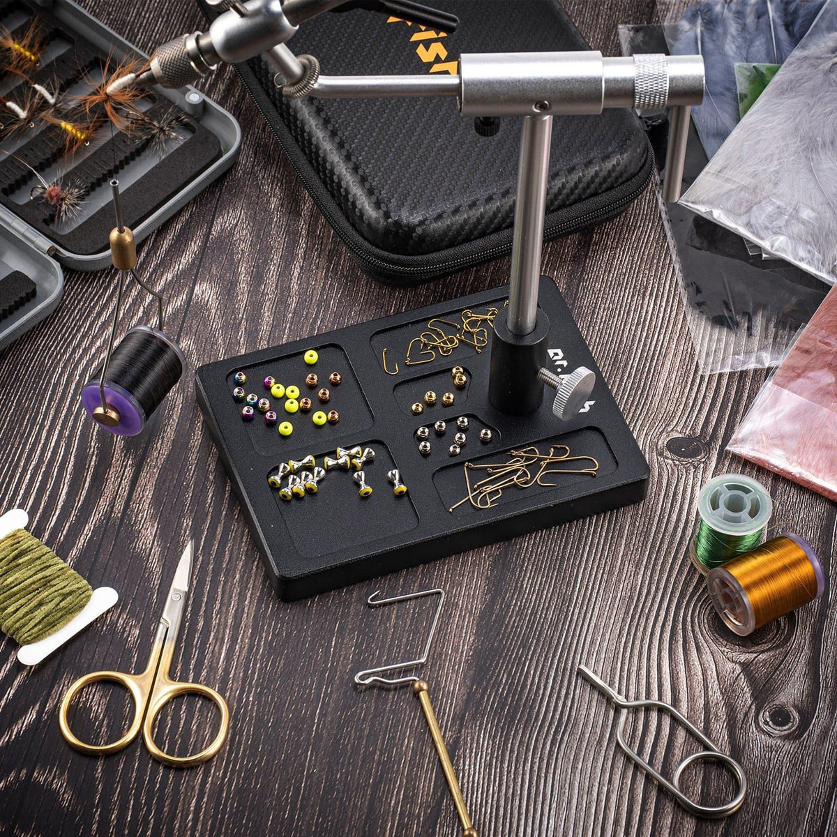 Dr.Fish Fly Tying Pedestal Base - Dr.Fish Tackles
