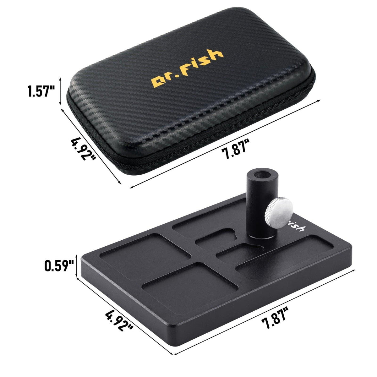 Dr.Fish Fly Tying Pedestal Base - Dr.Fish Tackles