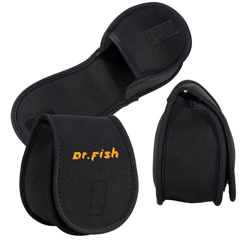 Dr.Fish 2pcs Fly Fishing Reel Cover - Dr.Fish Tackles