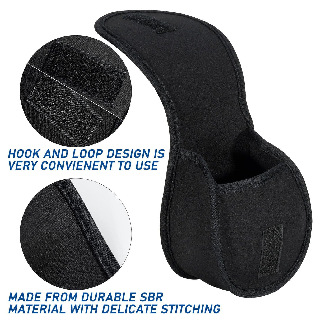 Dr.Fish 2pcs Fly Fishing Reel Cover - Dr.Fish Tackles