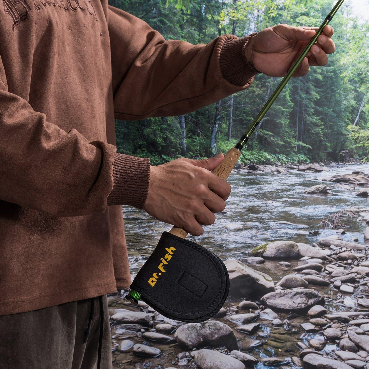 Dr.Fish 2pcs Fly Fishing Reel Cover - Dr.Fish Tackles
