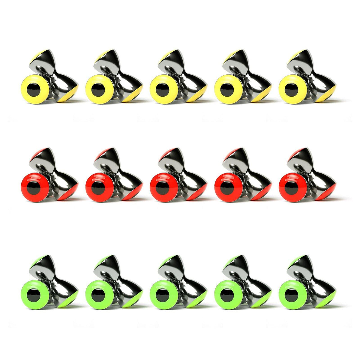 Dr.Fish 30pcs Fly Tying Dumbbell Eyes - Dr.Fish Tackles