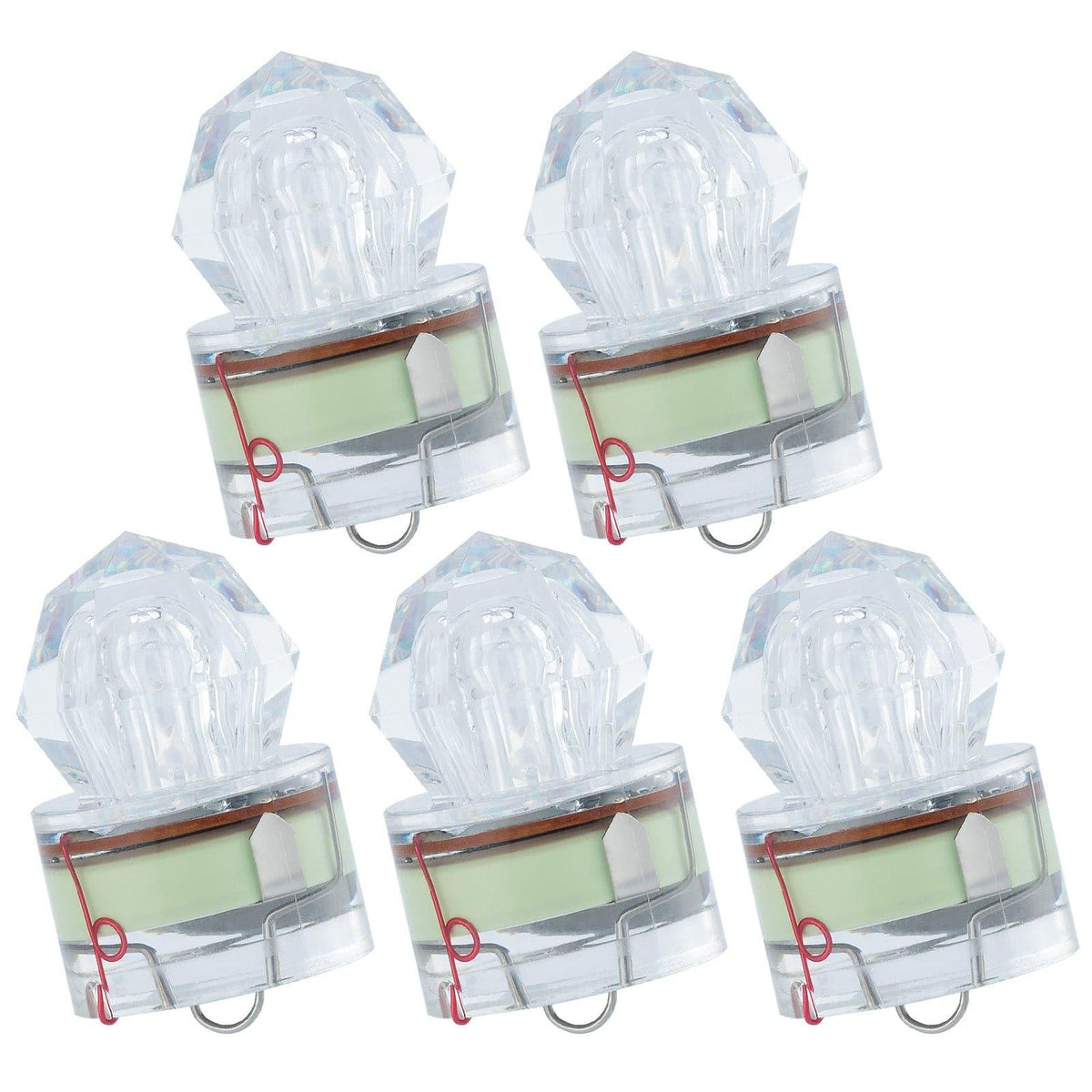 Dr.Fish 5pcs Diamond LED Fishing Lures - Dr.Fish Tackles