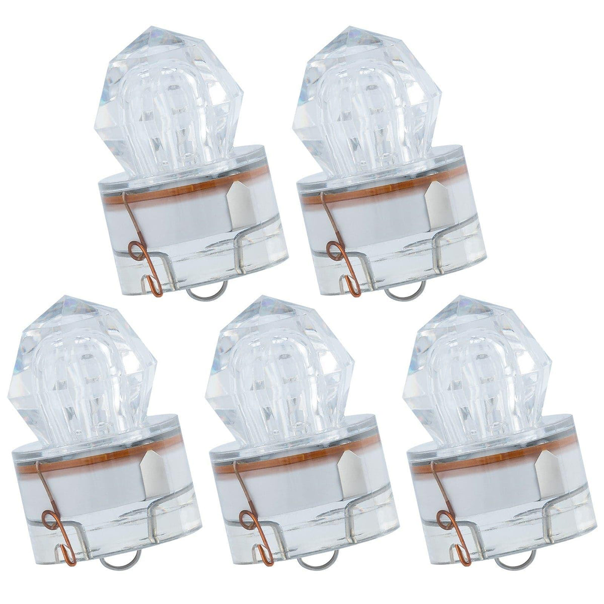 Dr.Fish 5pcs Diamond LED Fishing Lures - Dr.Fish Tackles