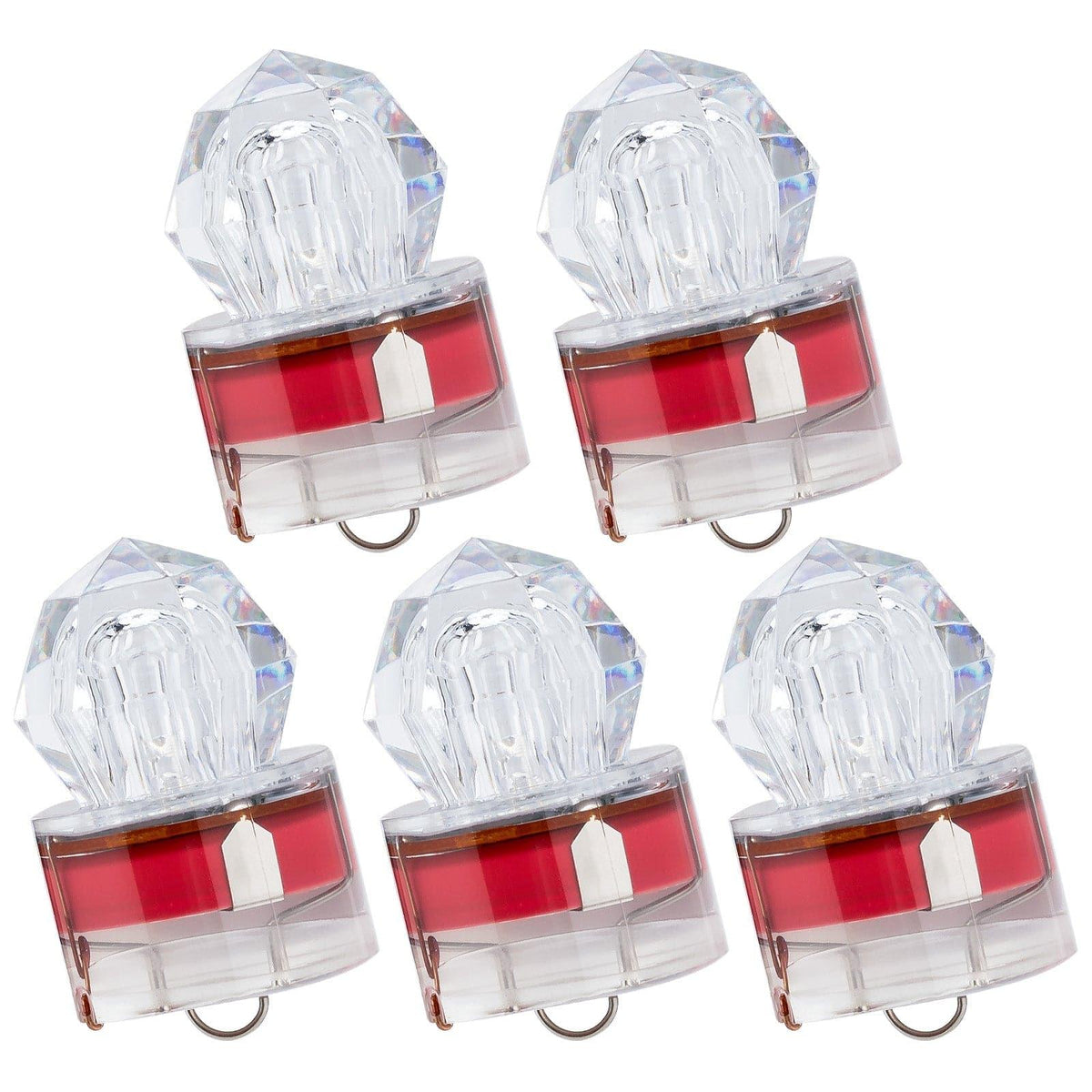 Dr.Fish 5pcs Diamond LED Fishing Lures - Dr.Fish Tackles
