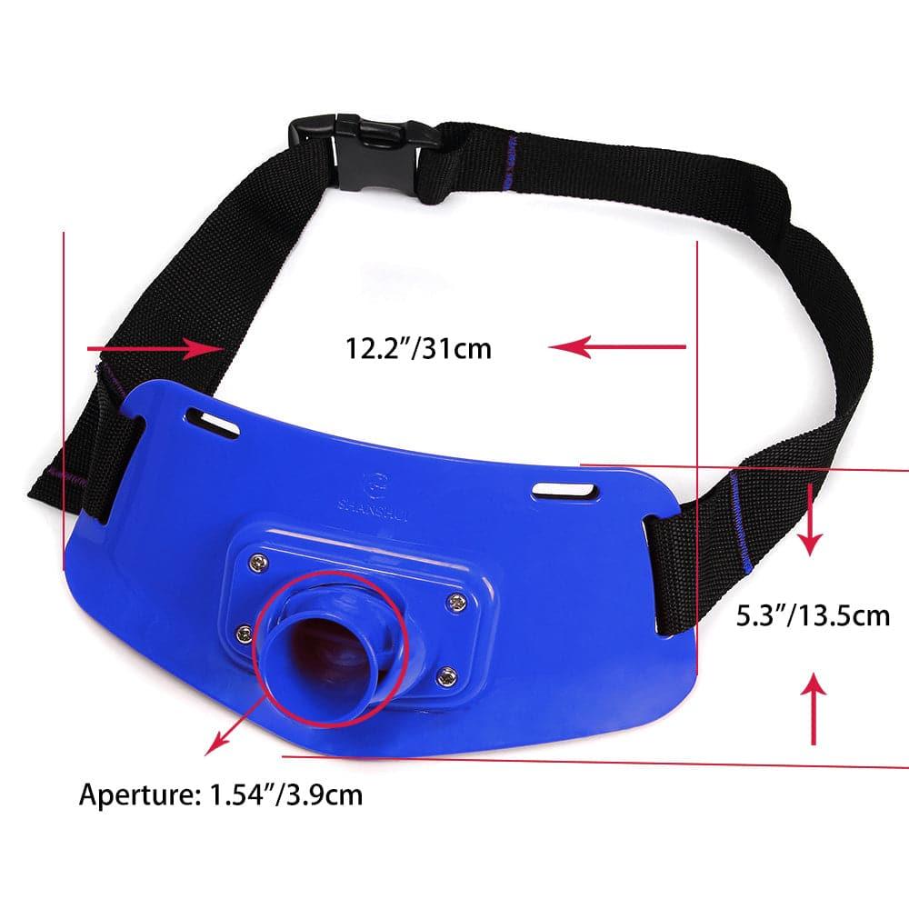 Dr.Fish Fighting Belt Stand-Up Rod Holder - Dr.Fish Tackles