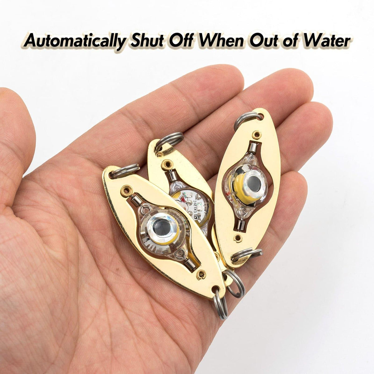 Dr.Fish 5pcs Rotatable Round Eye LED Lures - Dr.Fish Tackles
