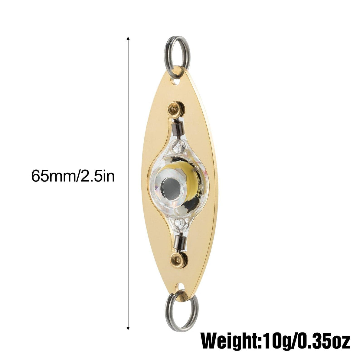 Dr.Fish 5pcs Rotatable Round Eye LED Lures - Dr.Fish Tackles