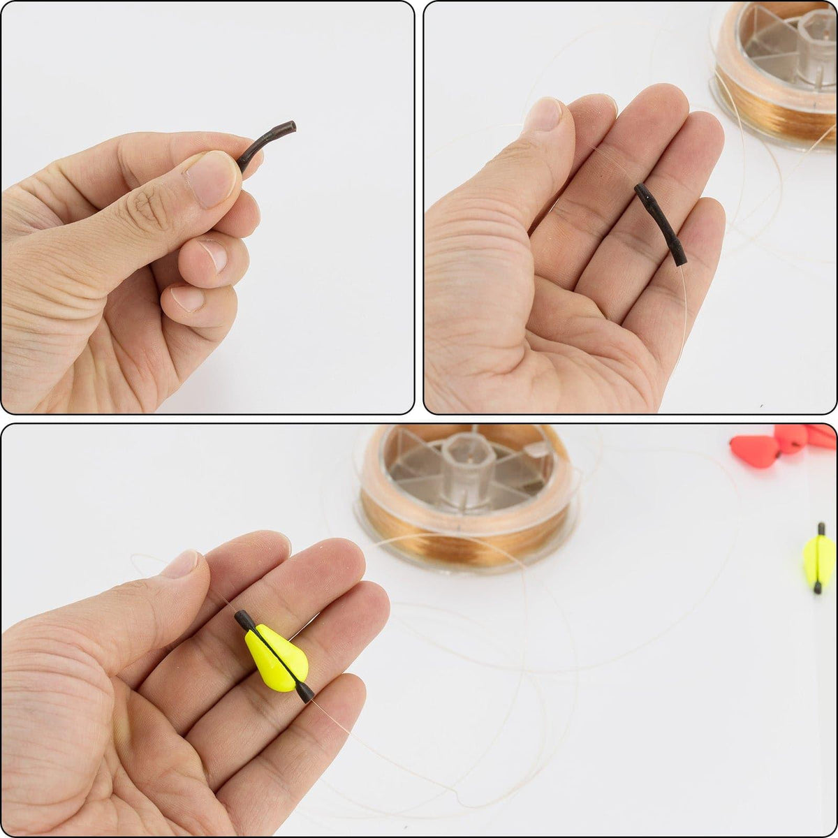 Dr.Fish 40pcs Fly Fishing Strike Indicators - Dr.Fish Tackles