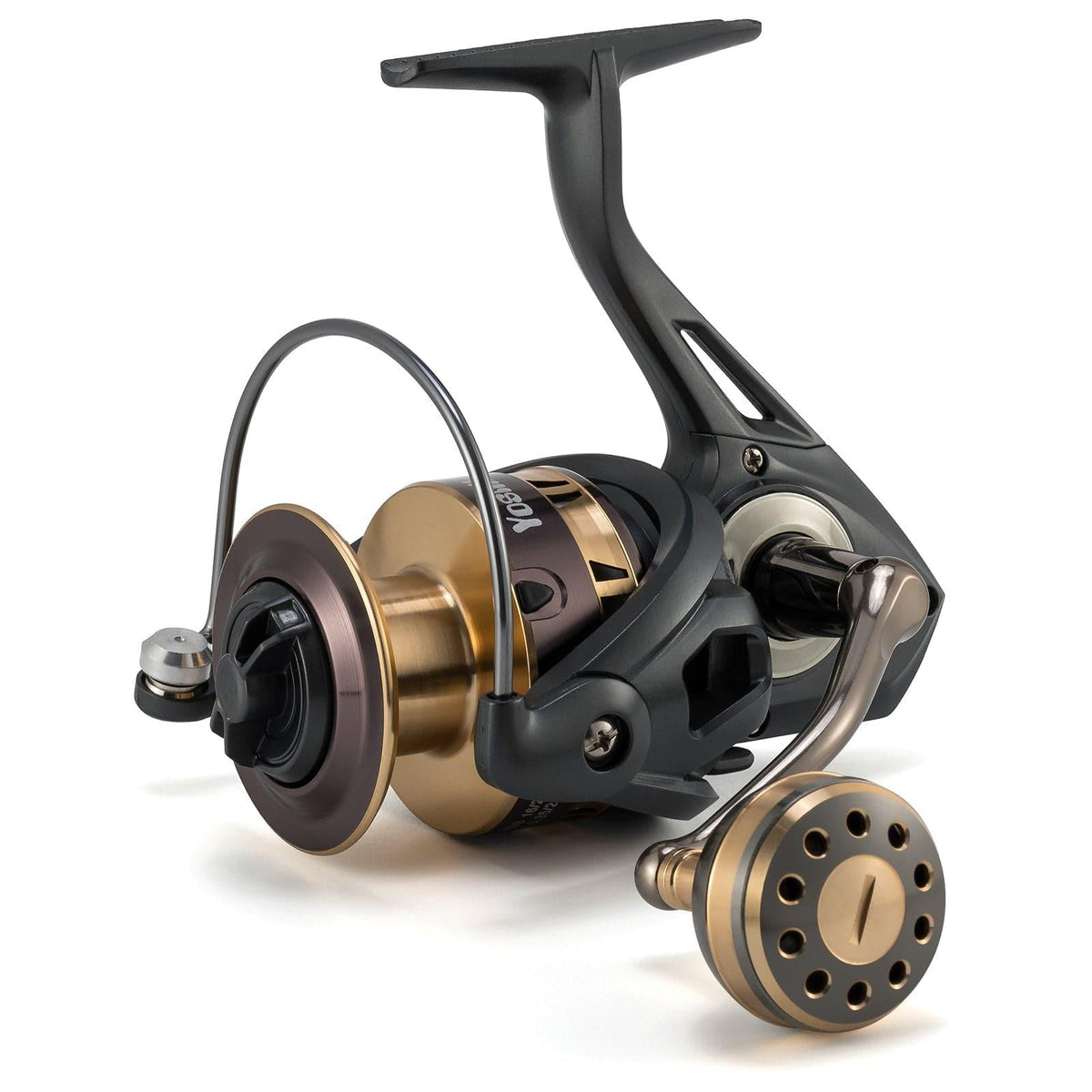 Dark Gold Freshwater Fishing Reel 2000-6000 - Dr.Fish Tackles