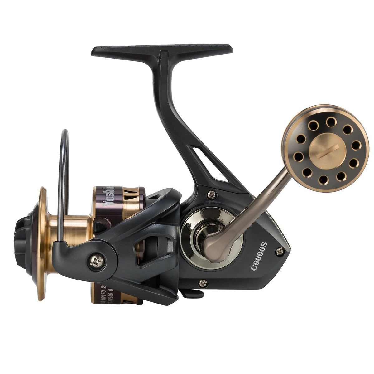 Dark Gold Freshwater Fishing Reel 2000-6000 - Dr.Fish Tackles