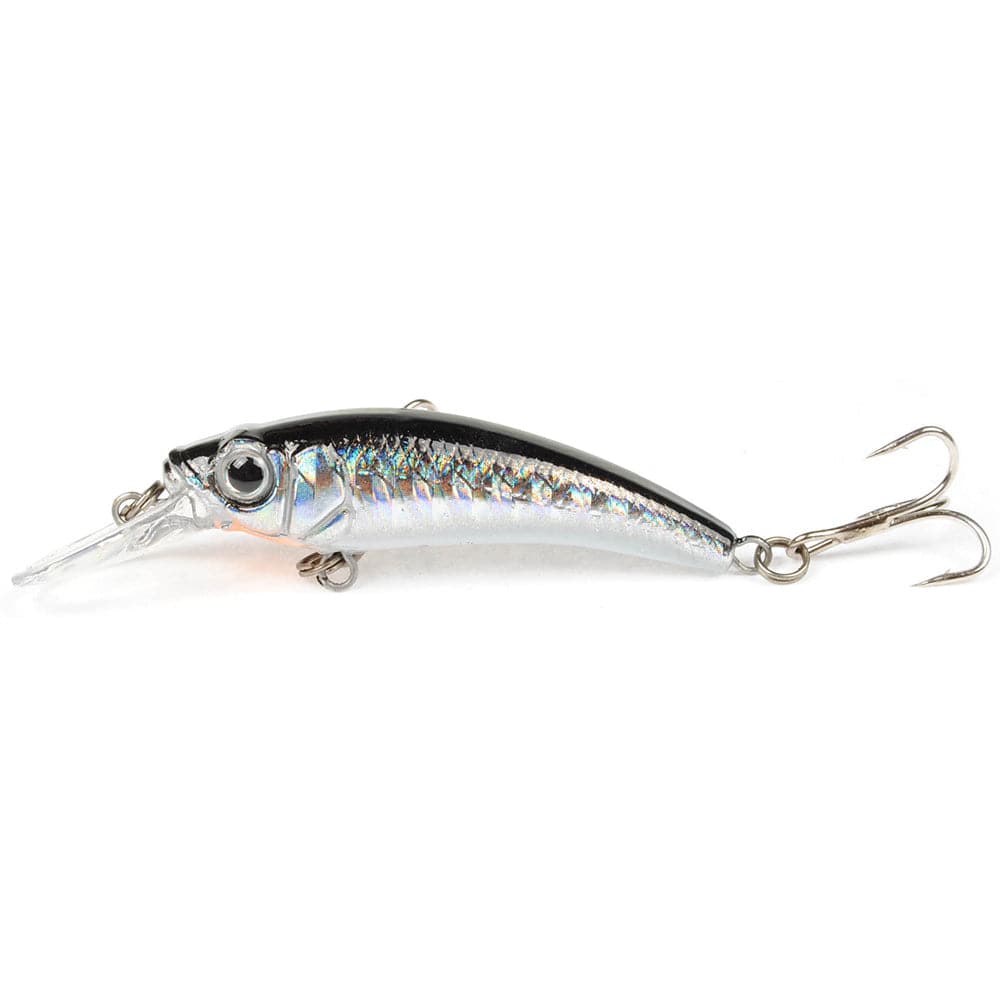 Fishing Lure - Hard Bait Minnow Lure for Bass Trout Crappie - Dr.Fish –  Dr.Fish Tackles