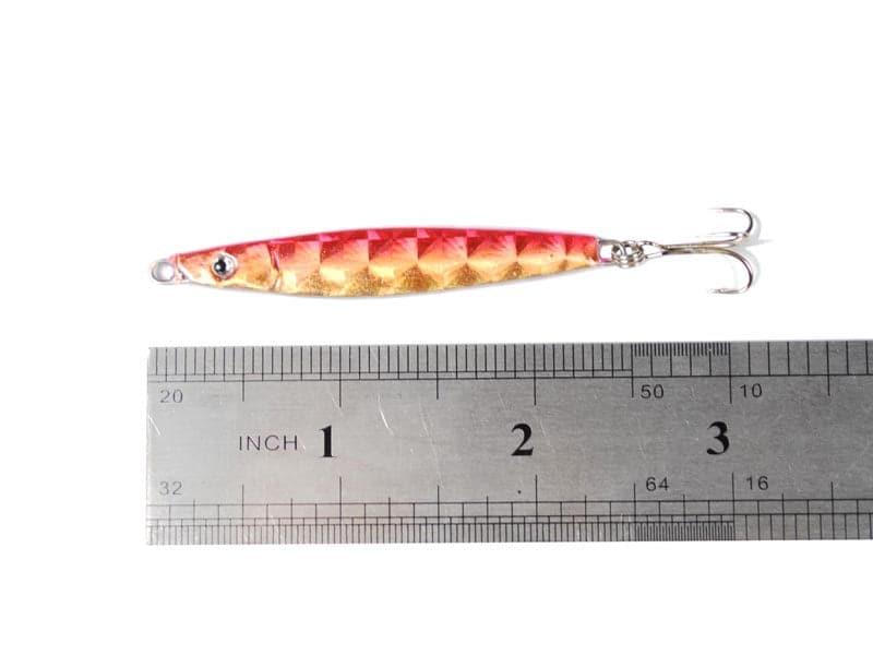 Dr.Fish Ultra Light Metal Jig 0.25/0.5oz - Dr.Fish Tackles