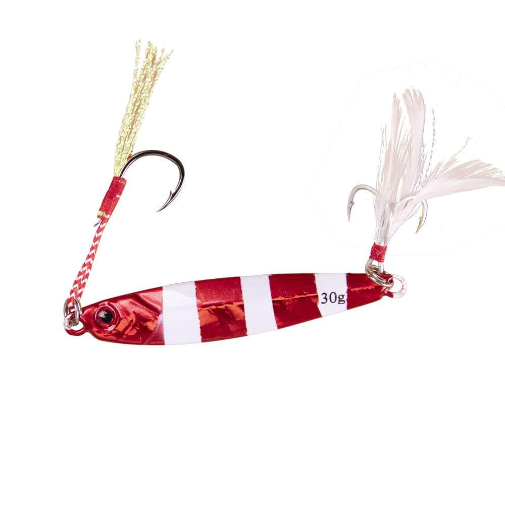 Dr.Fish Metal Jig with Assist Hook 1oz - Dr.Fish Tackles