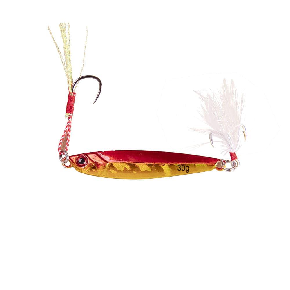 Dr.Fish Metal Jig with Assist Hook 1oz - Dr.Fish Tackles