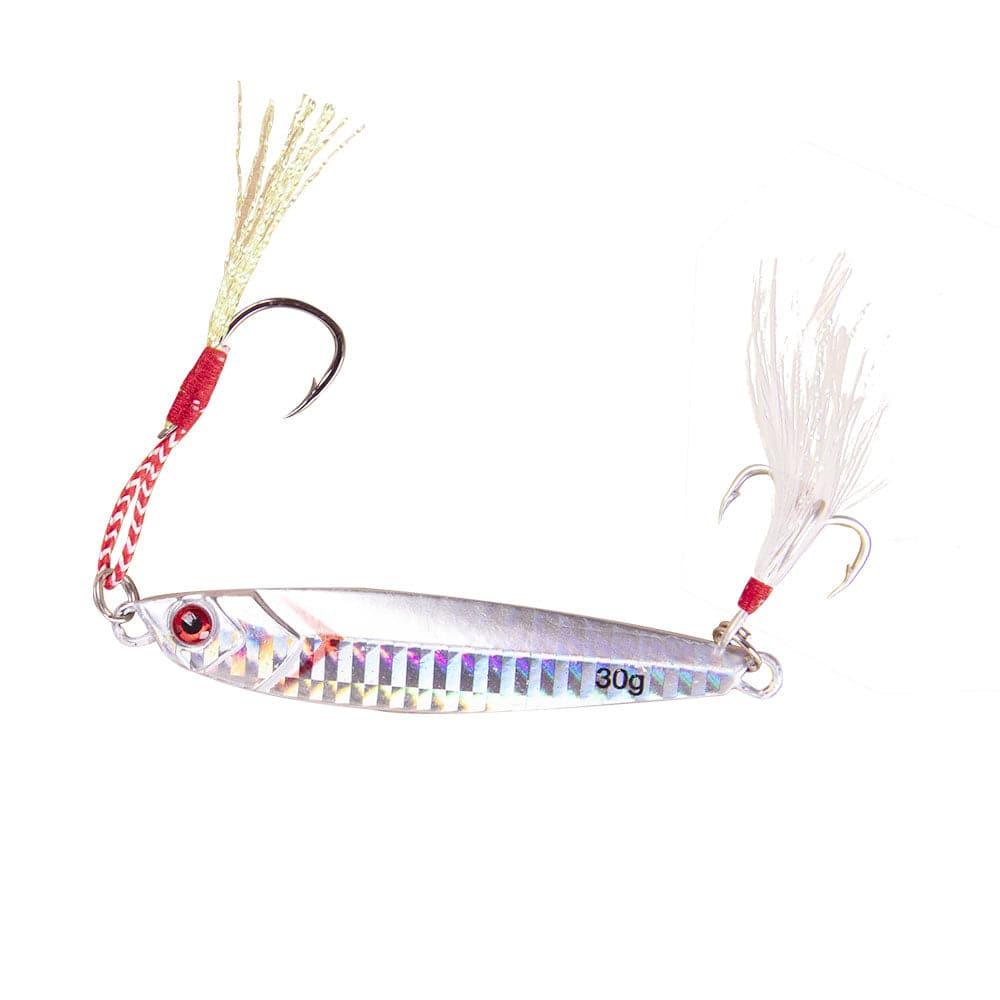 Dr.Fish Metal Jig with Assist Hook 1oz - Dr.Fish Tackles