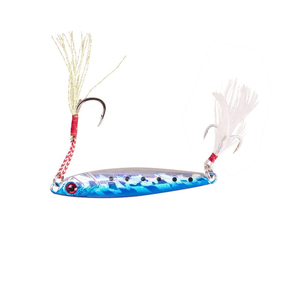 Dr.Fish Metal Jig with Assist Hook 1oz - Dr.Fish Tackles