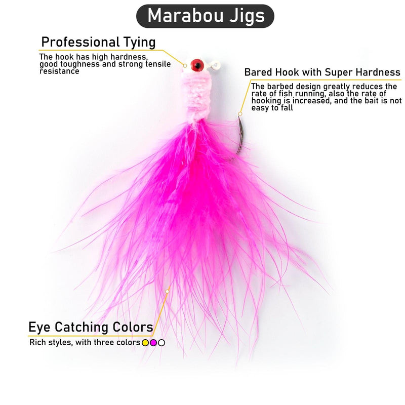 Dr.Fish 132pcs Ice Fishing Lures Kit - Dr.Fish Tackles