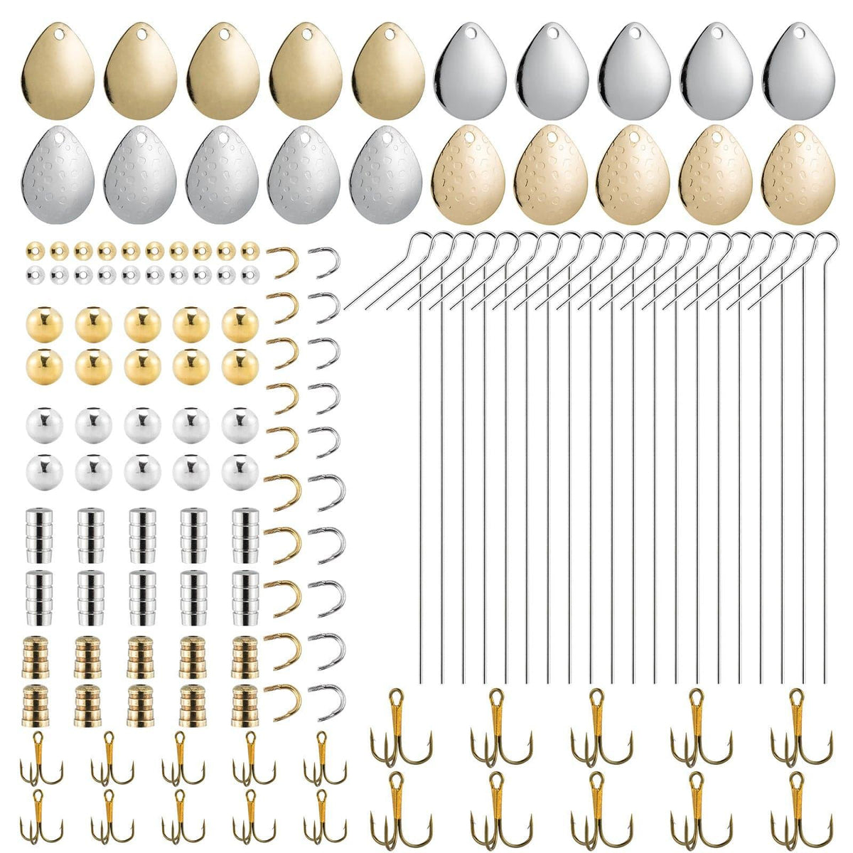 Dr.Fish 140pcs Spinner Making Kit - B1 - Dr.Fish Tackles