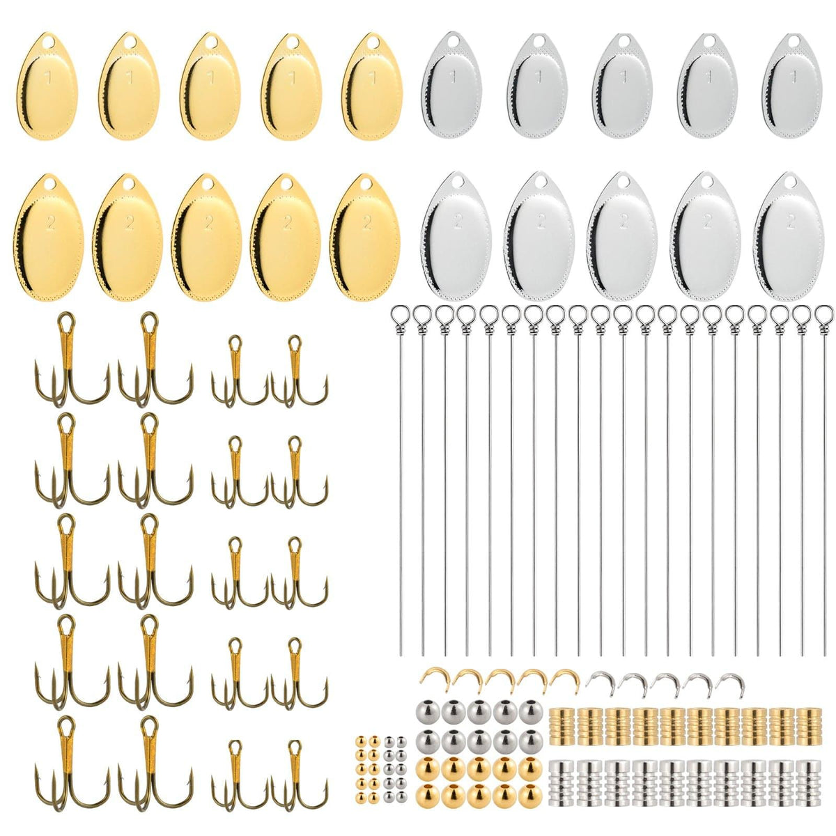 Dr.Fish 140pcs Spinner Making Kit - B4 - Dr.Fish Tackles