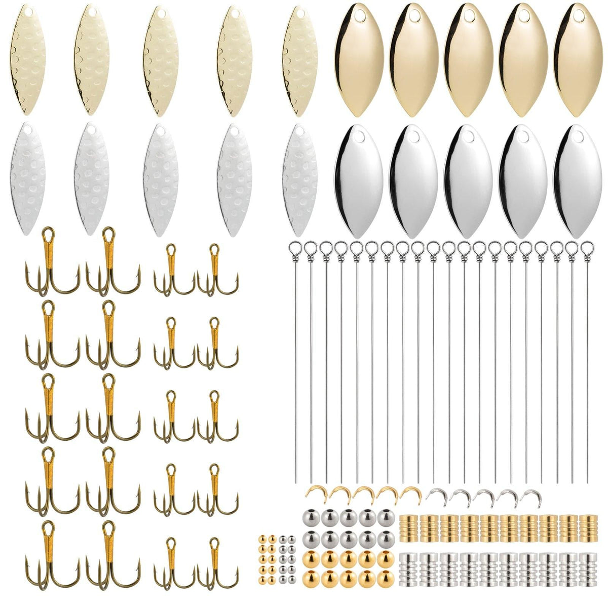 Dr.Fish 140pcs Spinner Making Kit - B5 - Dr.Fish Tackles
