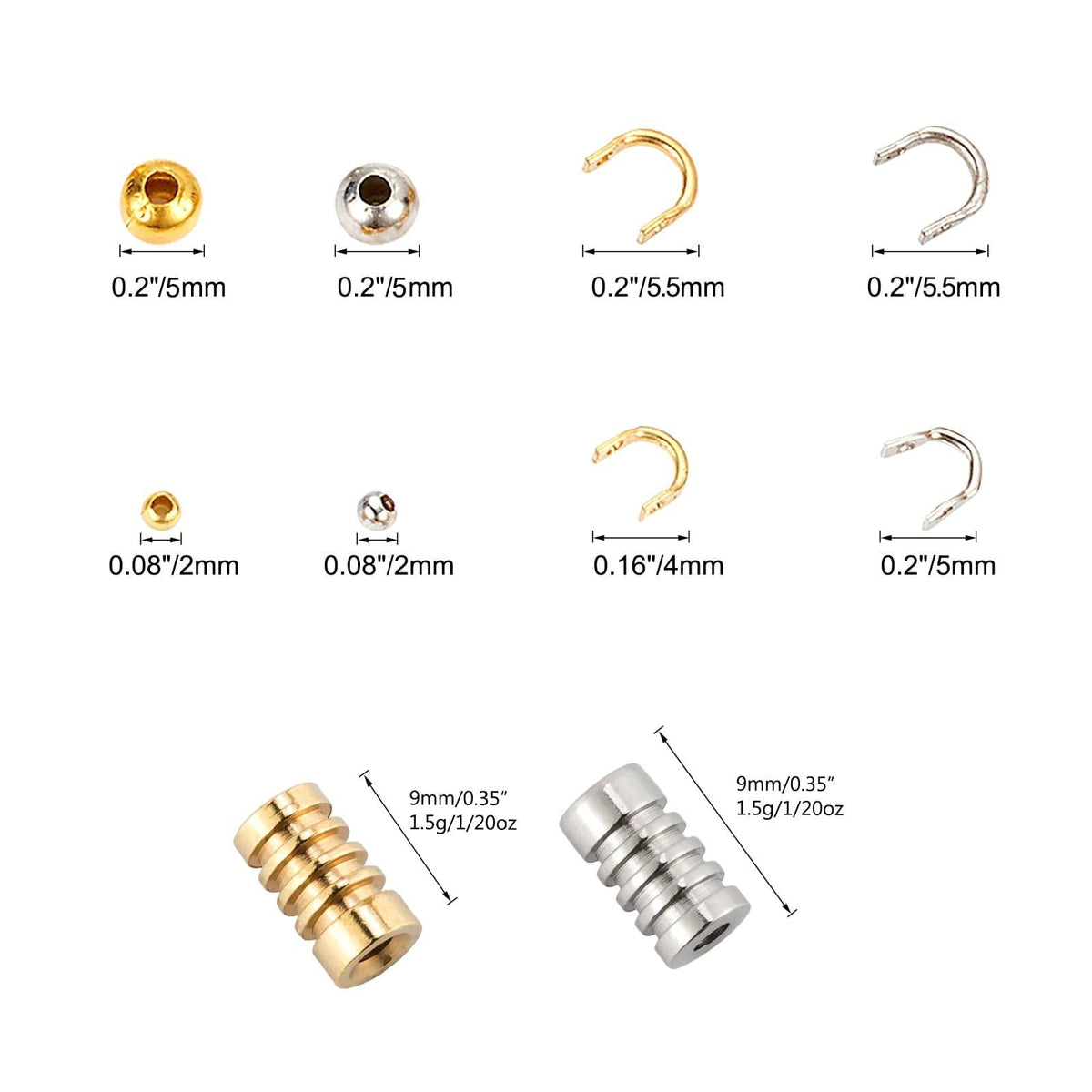 Dr.Fish 140pcs Spinner Making Kit - B5 - Dr.Fish Tackles